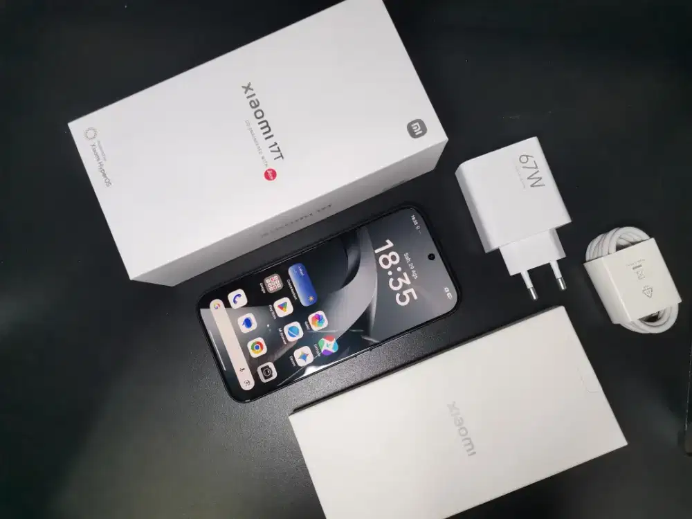 XIAOMI 17T 12/256GB FULLSET