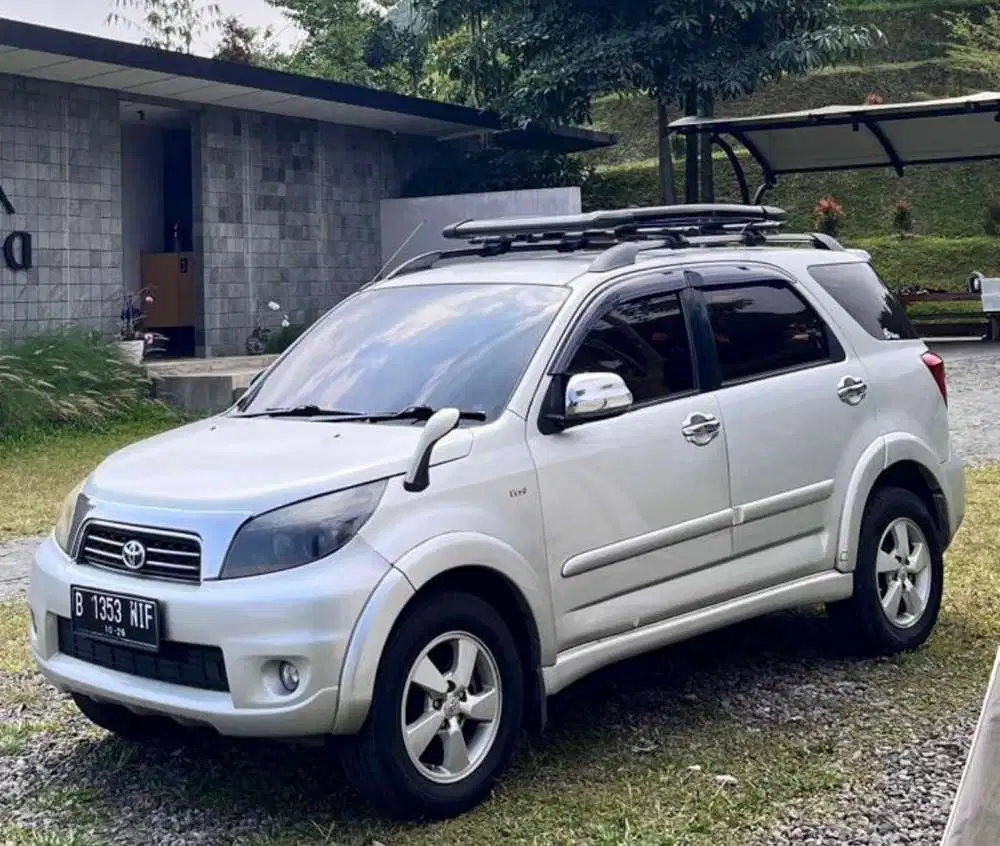 Toyota Rush 2008 Bensin