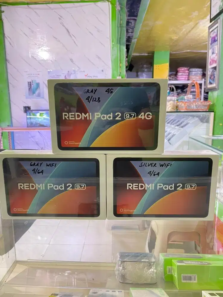 Redmi Pad 2 9,7 inc Baru Garansi Resmi