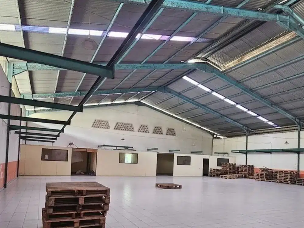 Disewa Gudang siap pakai di Bantar Gebang kota Bekasi