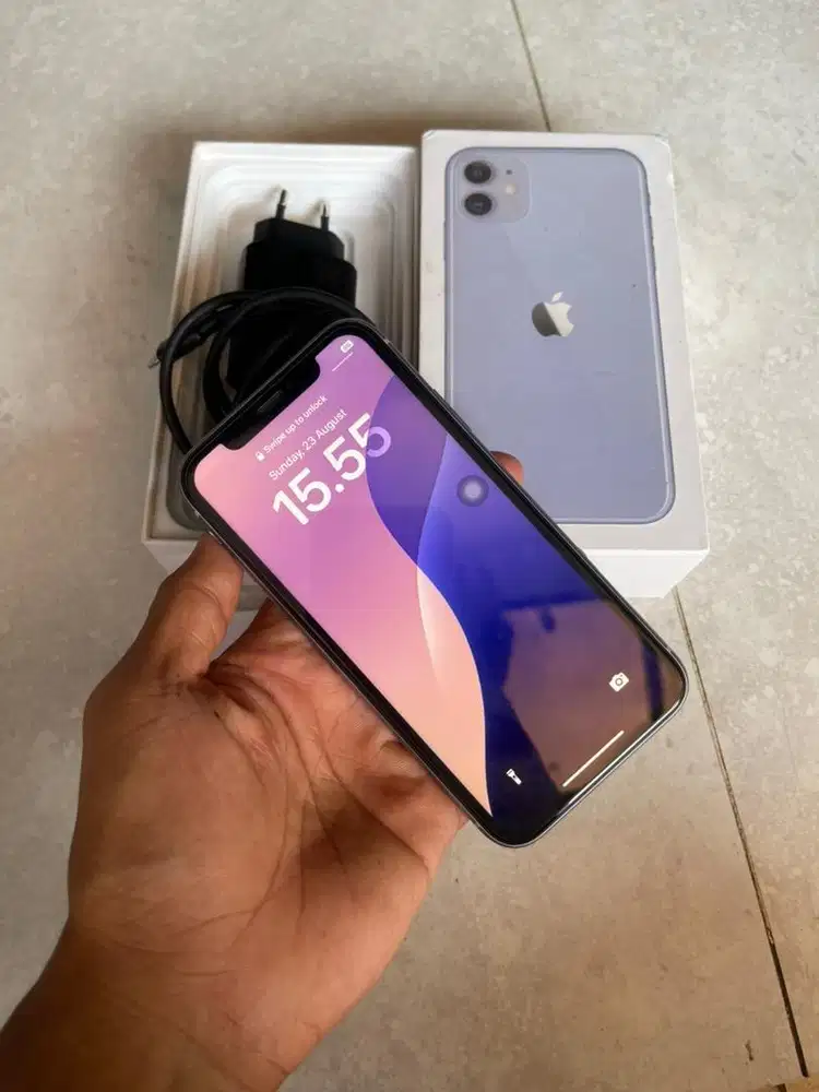 Iphone 11 64gb purple ibox