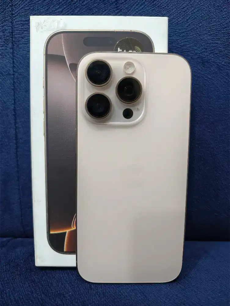 iPhone 16 Pro 128GB iBox PA/A Desser titanium