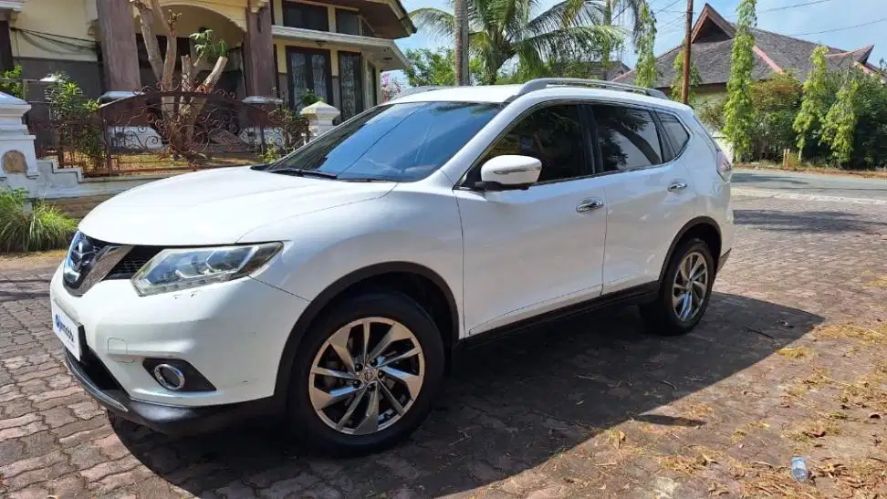 Pajak Panjang Nissan X-Trail 2.5 Bensin-AT 2017 KTHT