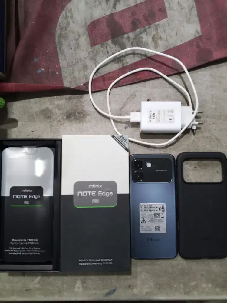 Infinix note edge 5g 8/256