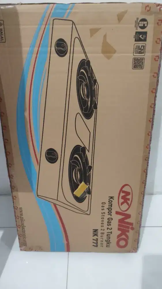 KOMPOR 2 Tungku NiKO