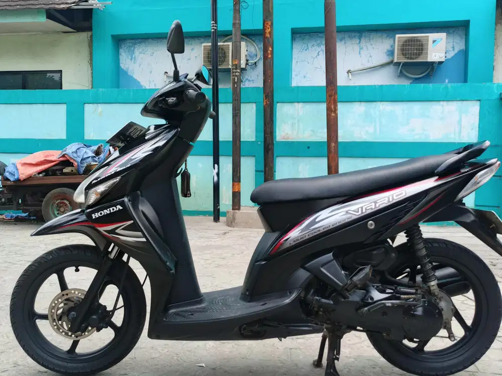 Honda Vario 2010 stater tokcer halus mulus terawat