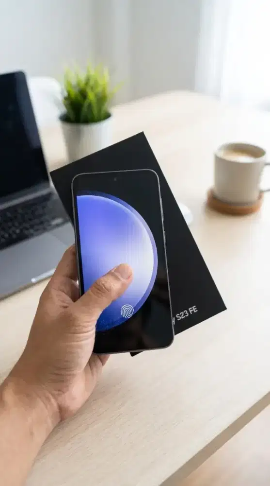 Samsung s23 fe 256gb second siap pakai