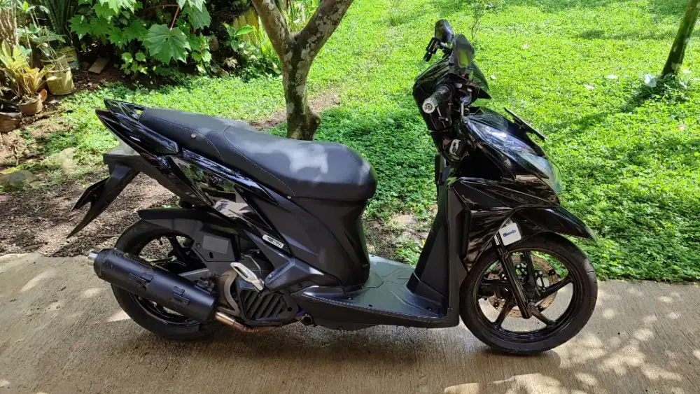 Vario Kzr 125cc Warna Hitam