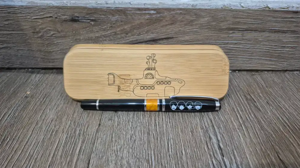 The Beatles Yellow Submarine Roller Pen Original