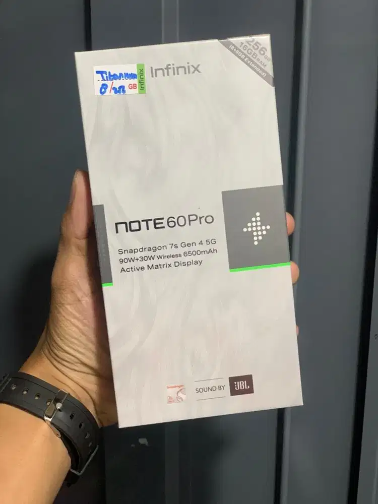 READY INFINIX NOTE 60 PRO 5G 8/256