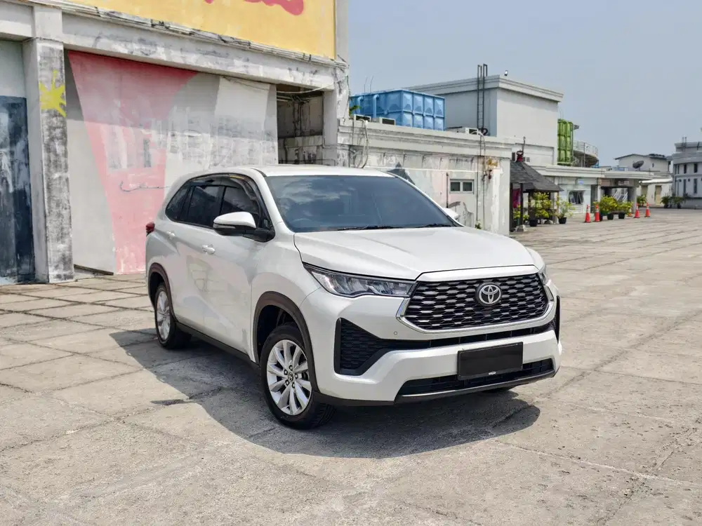 [KM 20.000]TOYOTA INNOVA ZENIX 2.0 V BENSIN AT 2025 NON HYBRID