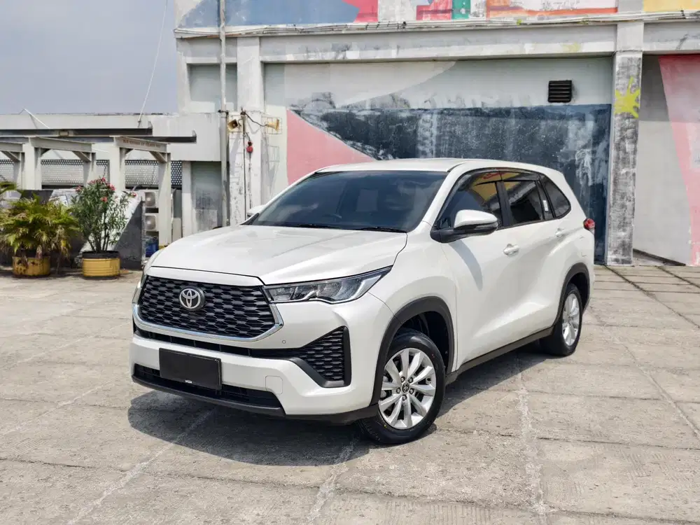 [KM 20.000]TOYOTA INNOVA ZENIX 2.0 V BENSIN AT 2025 NON HYBRID