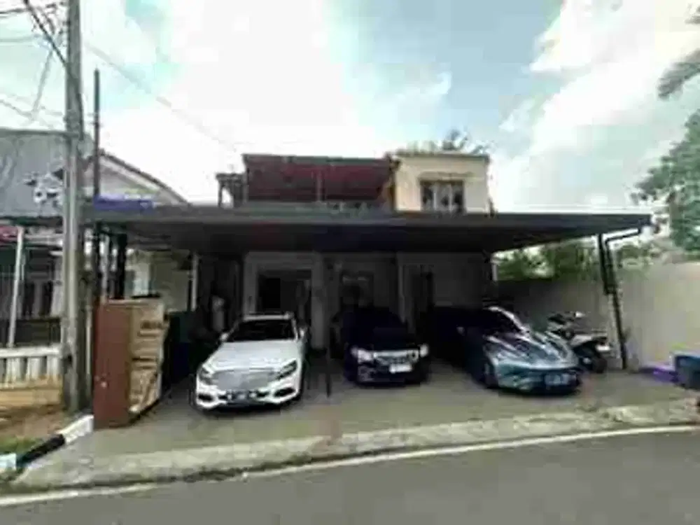 rumah siap huni 4 kamar Mediterania regency Cikunir Bekasi Selatan