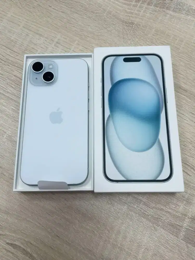 iPhone 15 128GB New Segel Free Adaptor 20W