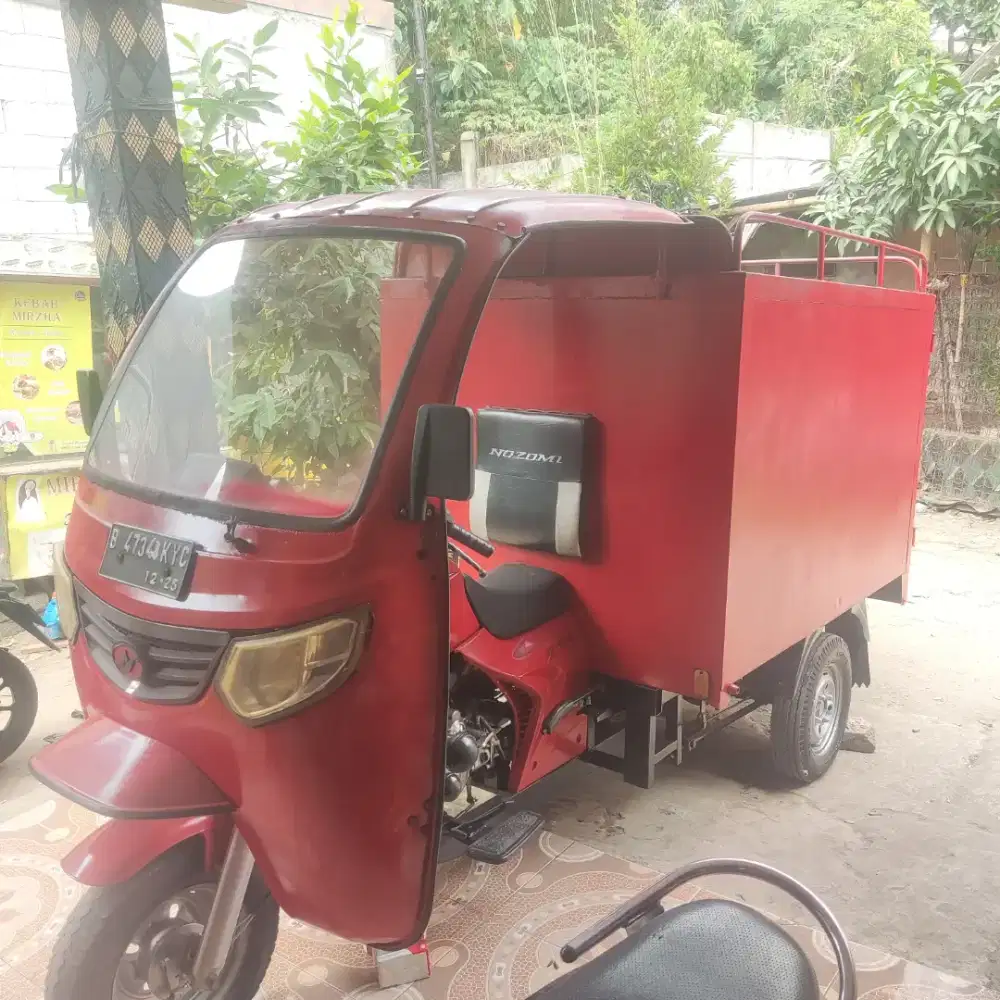 Motor viar Nozomi Roda tiga