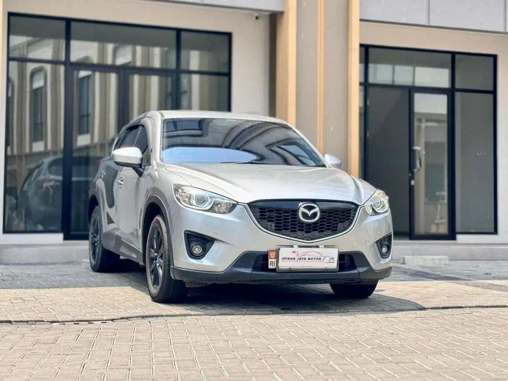 Mazda CX-5 2.5 GT AT 2013 - SILVER