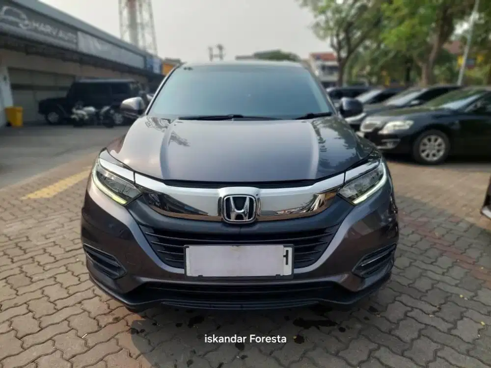 Honda Hrv Se'19 Tgn1 Pjk 04'27 Km93rb record mulus siap pakai