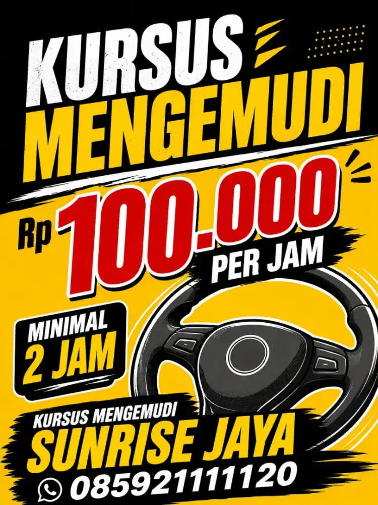 Kursus Mengemudi