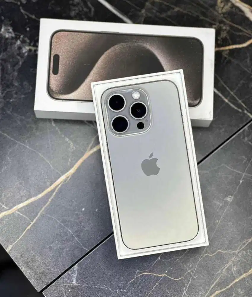 Iphone 15 pro 256 gb ibox fullset
