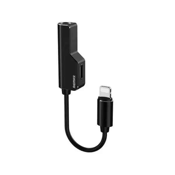 Remax Converter Lightning to Audio Jack Splitter + Adapter RL-LA02i