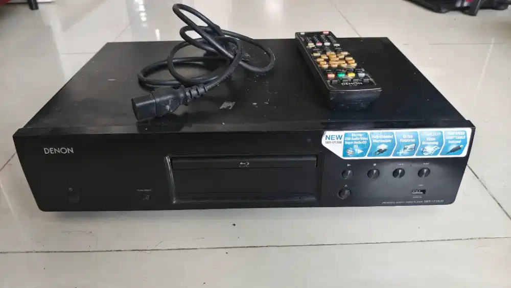 Bluray Player Denon DBT 1713UD