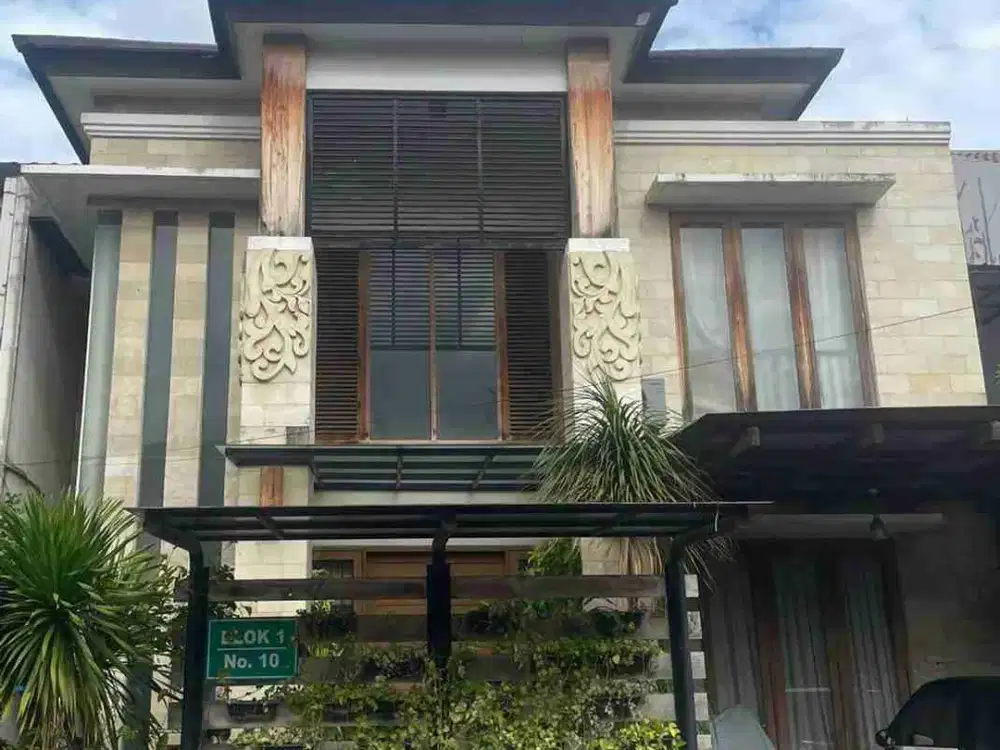 Rumah Jaka Permai Bekasi LT 150 m2 LB 200 m2 SHM 4+1KT AC Tiap Kamar 3 M