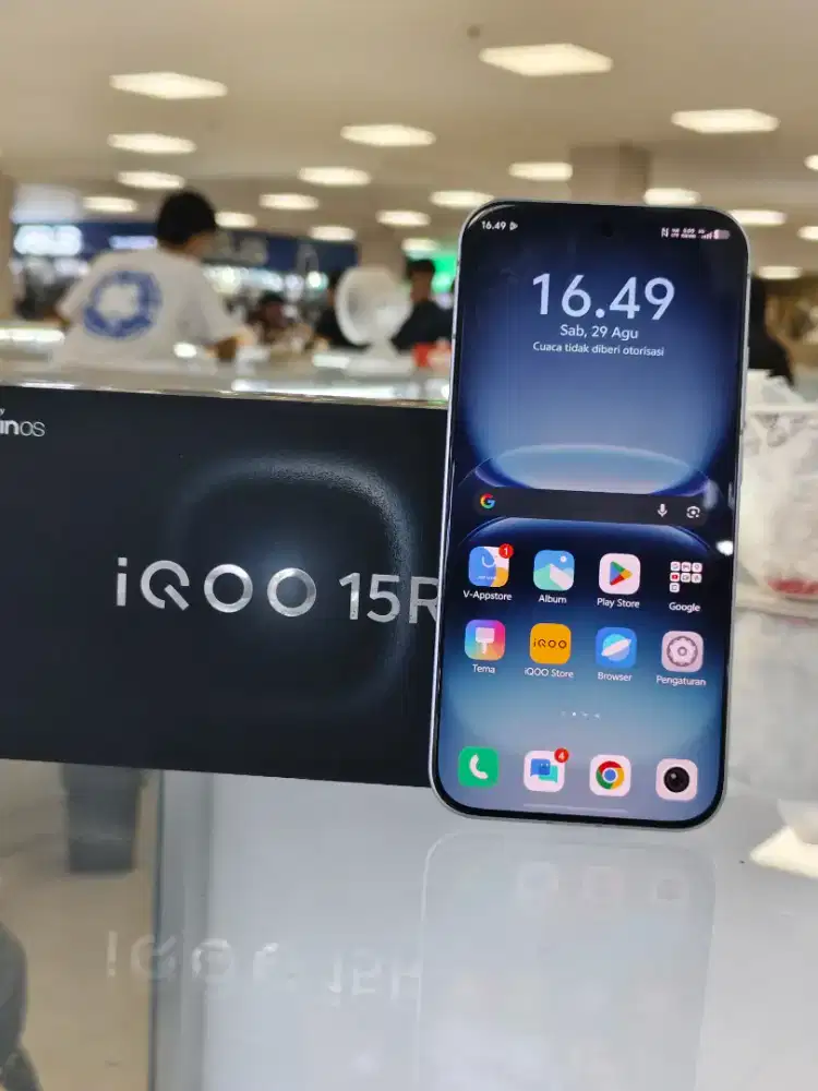 Iqoo 15R 5G 12/512gb lengkap