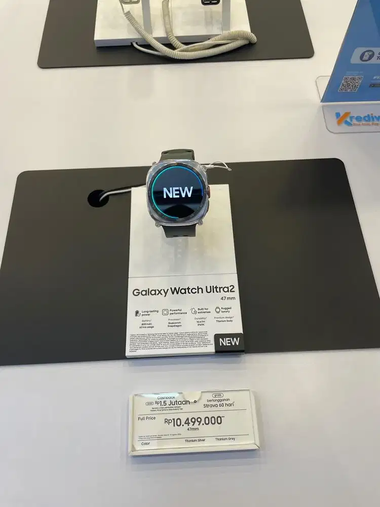 GALAXY WATCH ULTRA2 (BISA CICILAN)