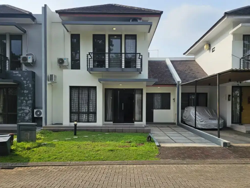 Dijual Cepat Rumah Rapi Siap Huni Green Cove BSD City