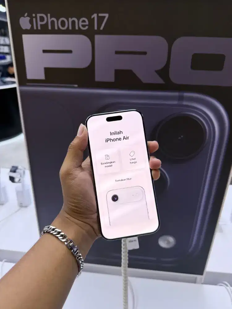 Iphone air ready