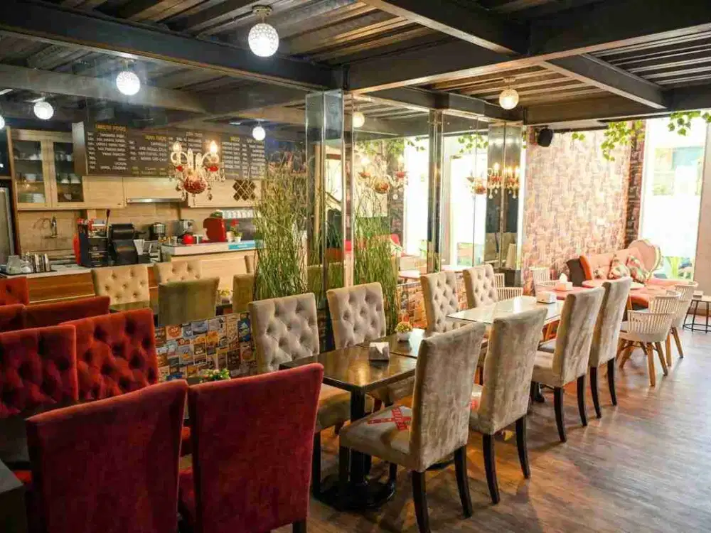 Ruko 4 Lantai di Kensington Kelapa Gading Full Furnished Cafe & Spa Hanya 6,5M Incl Lift