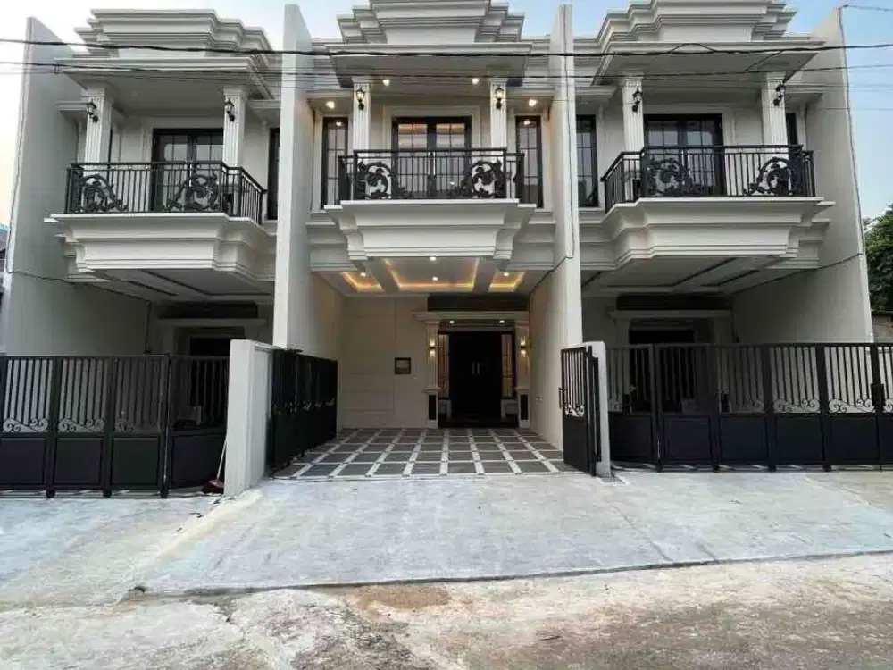 RUMAH MEWAH 2 LANTAI MODERN CLASSIC DI PERMATA DUTA DEPOK, DP 0% CICILAN 7 JUTAAN