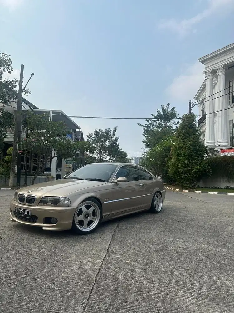 BMW E46 328Ci Coupe Asli Paper Th 2000