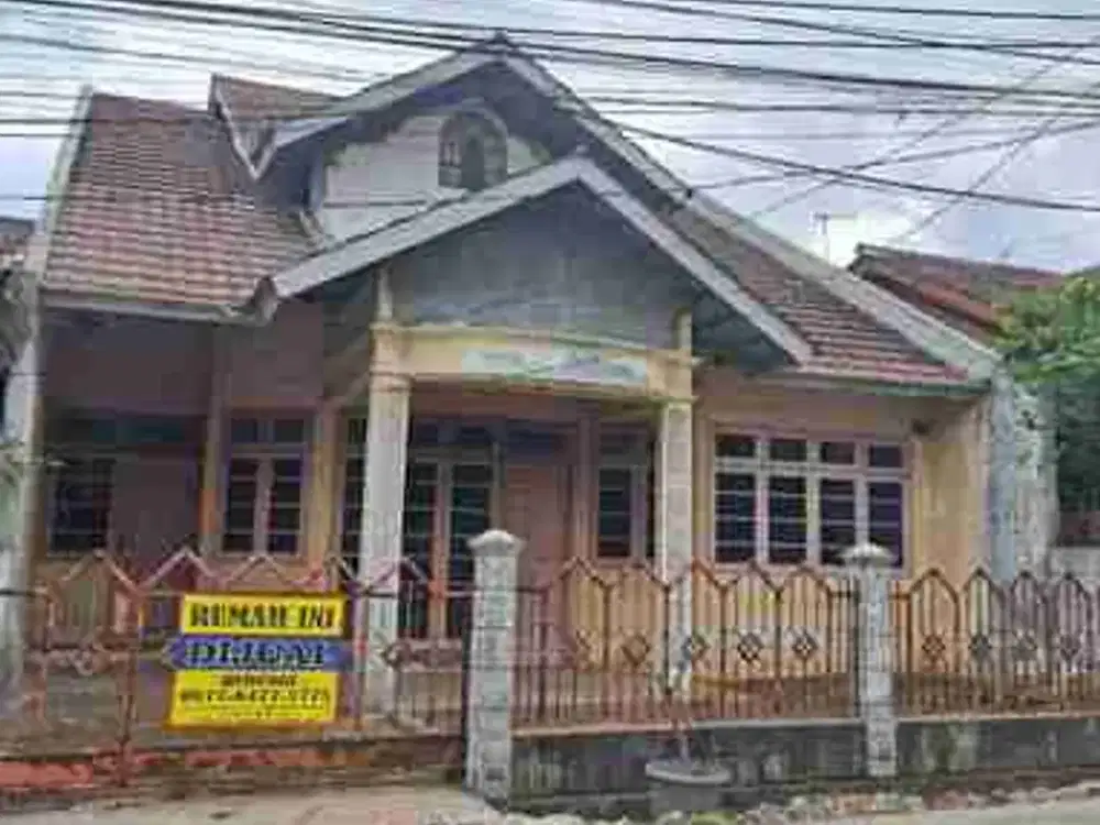 rumah bahan 10x25 di galaxy Bekasi Selatan