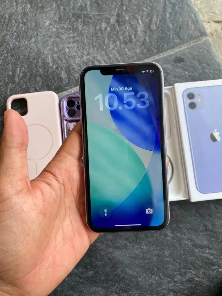 Iphone 11 128GB Purple