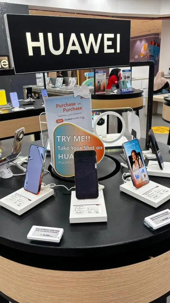 KREDIT HP HUAWEI 90 SERIES , PROMO FREE 2X CICILAN