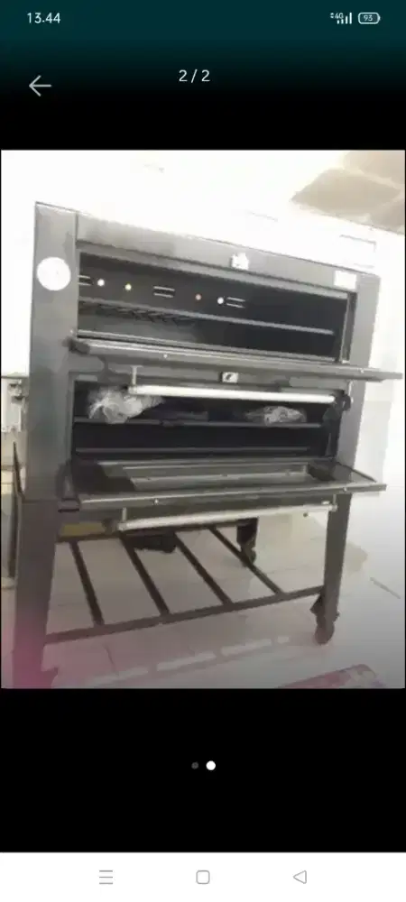 Oven gas goldenstar besar