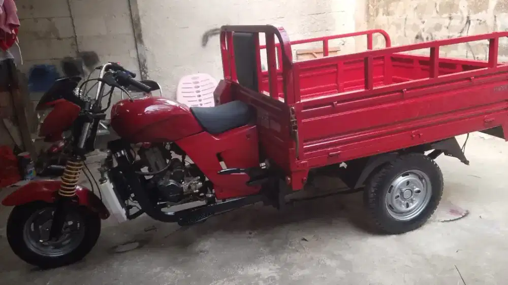 Motor Viar Roda tiga 3