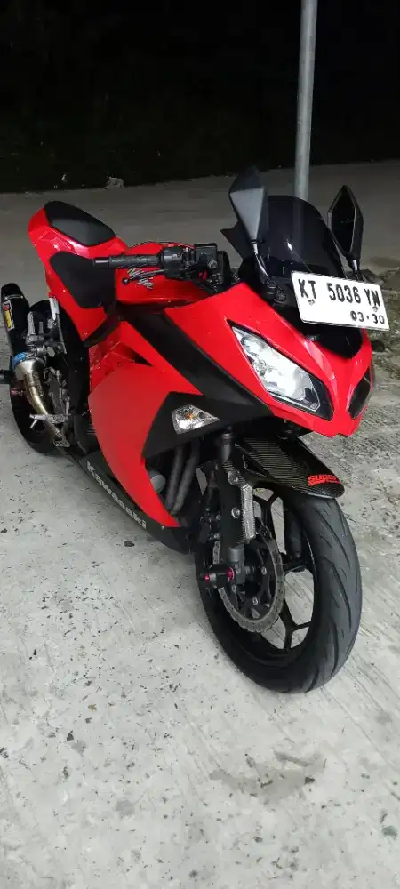 Ninja 250 fi mulus