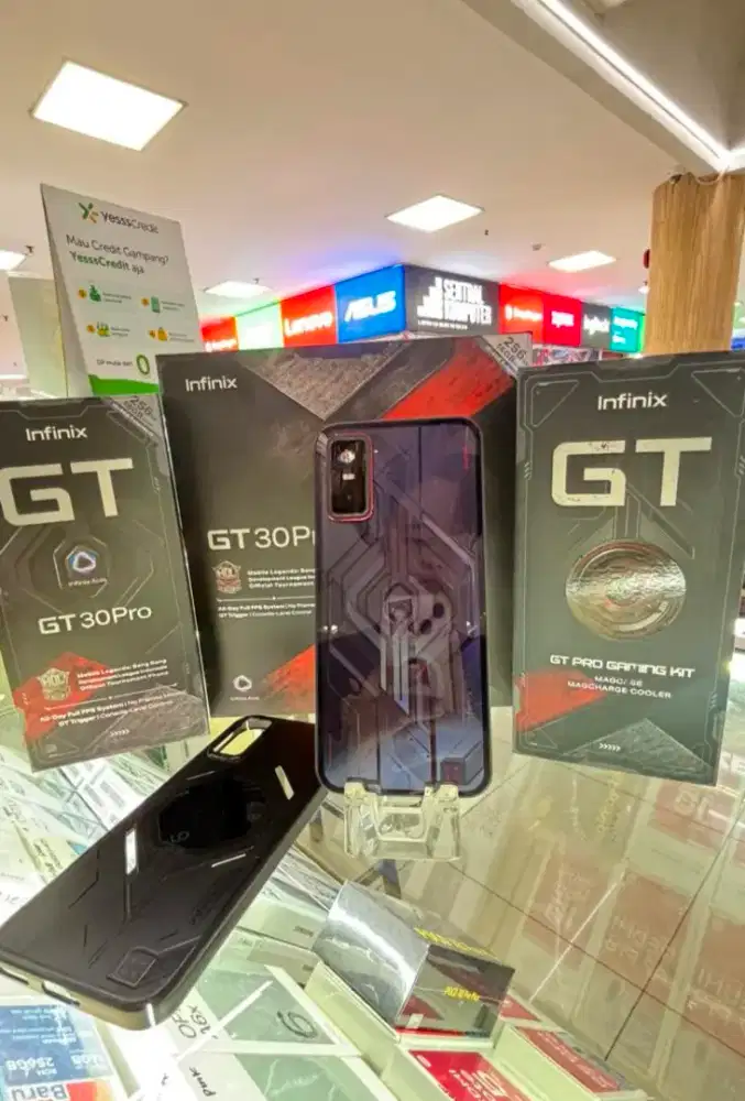 Infinix gt 30 pro 8/256gb lengkap