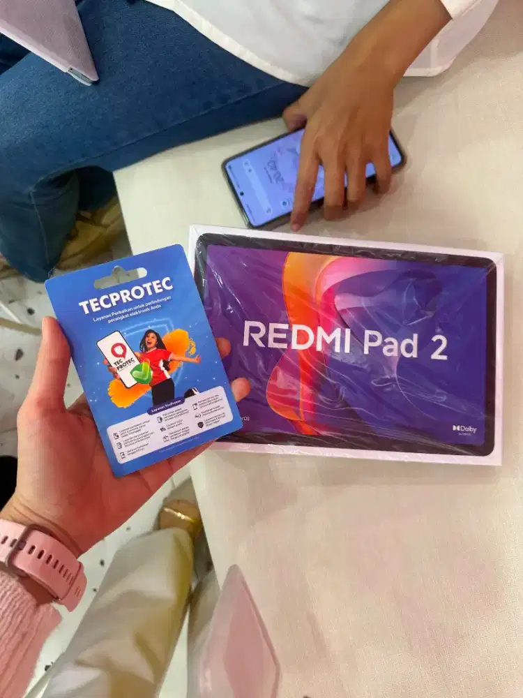 Promo Redmi Pad2 cuma 300rban/bln modal KTP aja!