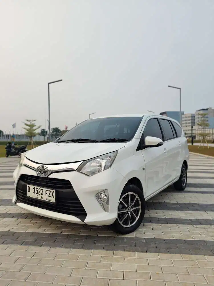 Toyota Calya 2017 Bensin