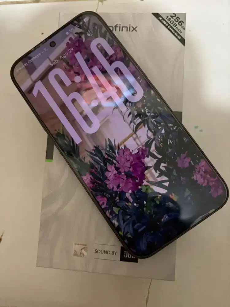 Dijual HP infinix note 60 pro 8/256 5G