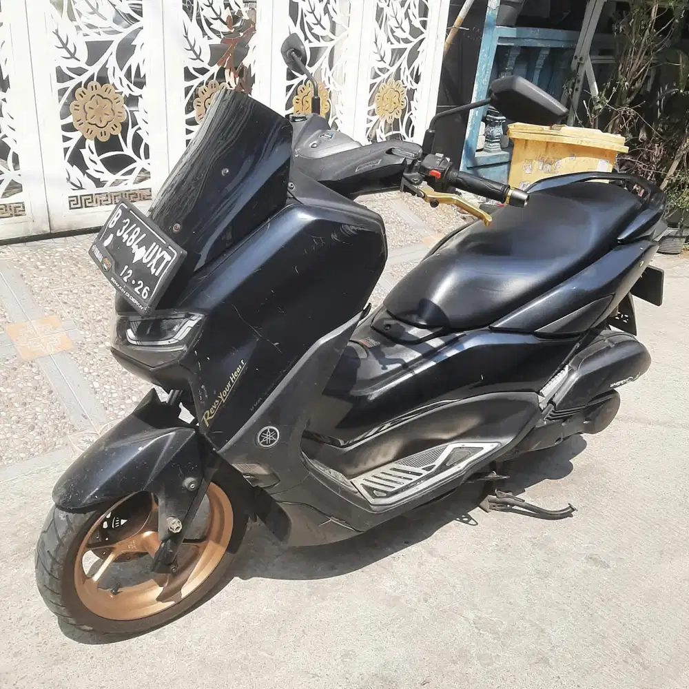 Yamaha Nmax New 2021 Keyless,ss lengkap, mesin bagus, plat B DKI