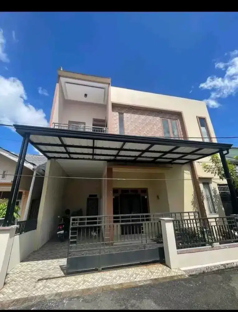 Kanopi atap alderon RS