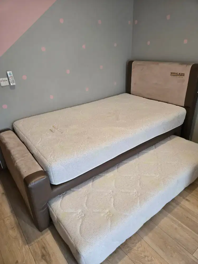 Kasur spring bed Florence SmileKids 2in1