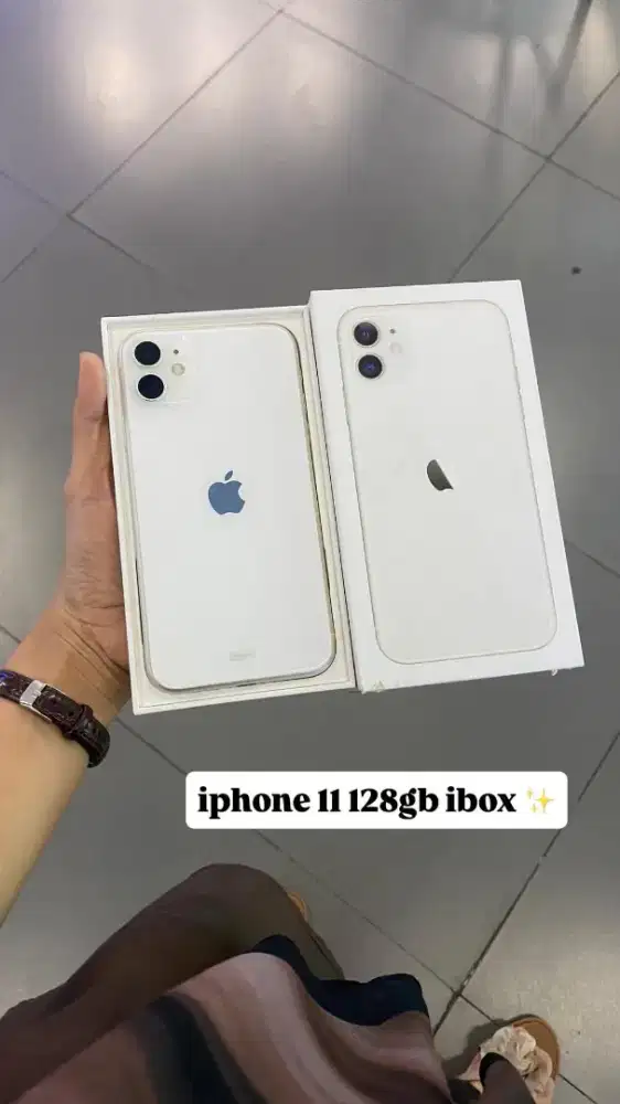 11 128gb ibox white