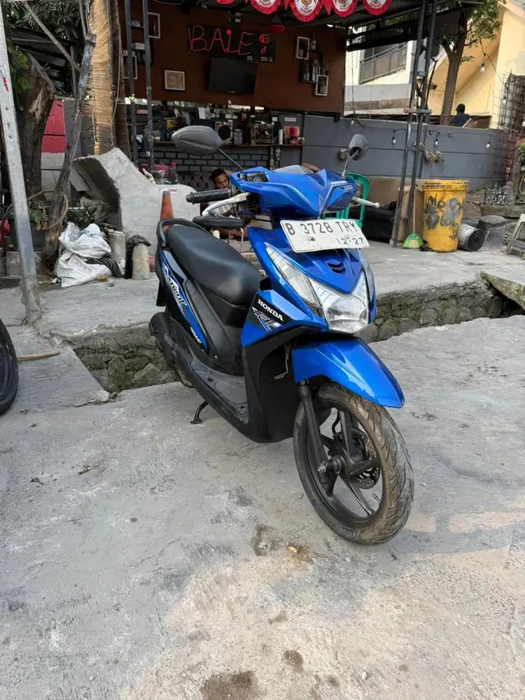 Honda Beat Fi 2012 pajak hidup