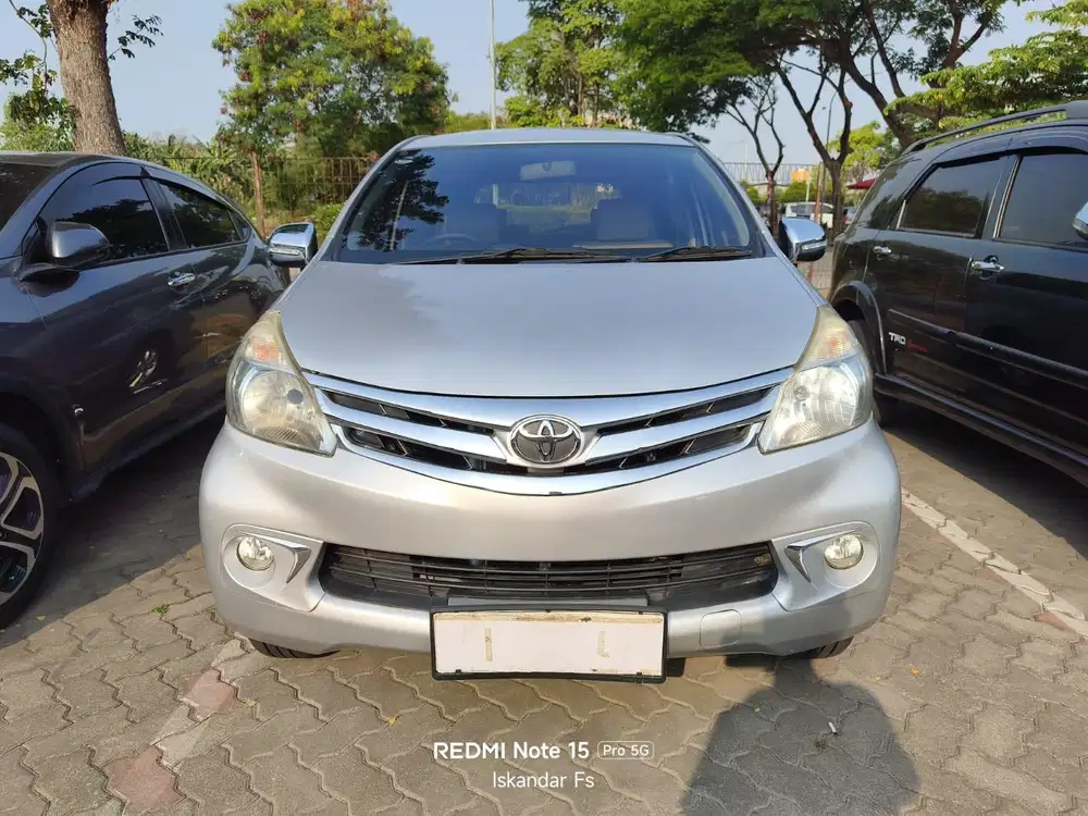 AvanzaG At'13 Airbag Tgn1 Pjk pjng mulus orisinil siap pakai