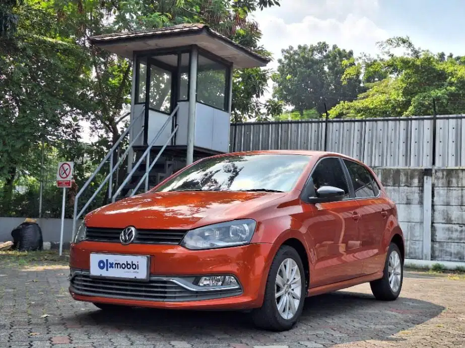 KM Rendah - Volkswagen Polo 1.2 TSI Bensin-AT 2016